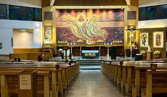 PARROQUIA DE NUESTRA SEÑORA DE LAS VICTORIAS